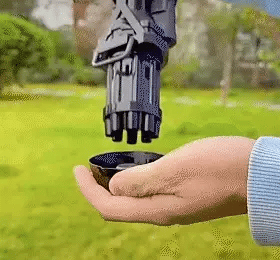 Automatic Water Bubble Gun - TZP1